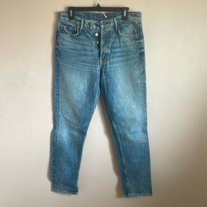 GRLFRND Karolina high rise skinny 100% cotton denim